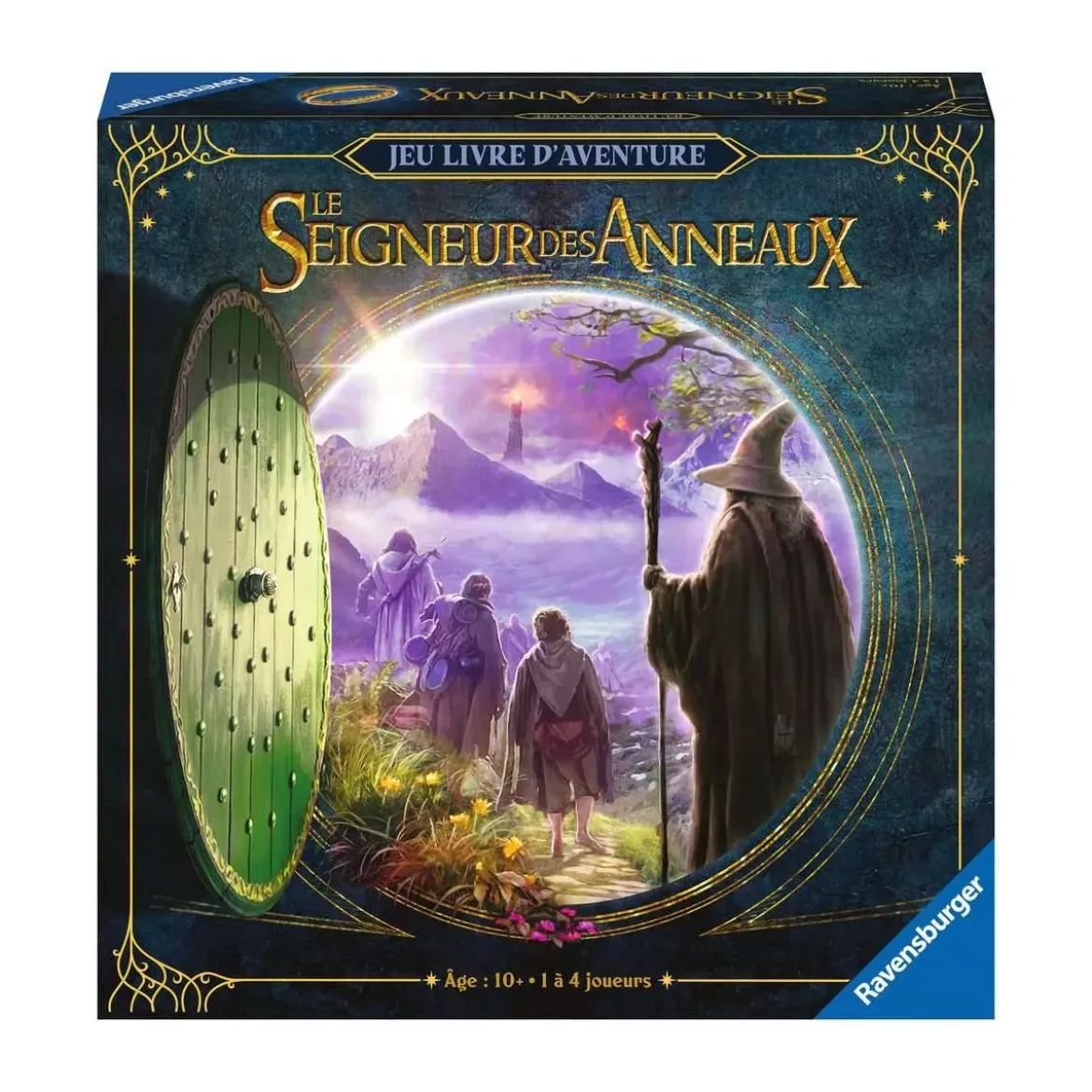 Le Seigneur des Anneaux - Jeu Livre d'Aventure