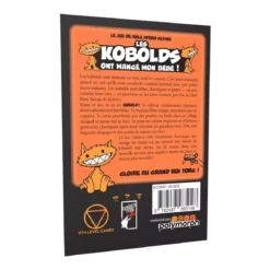 Les Kobolds ont mangé mon bébé ! - Le Livre Orange