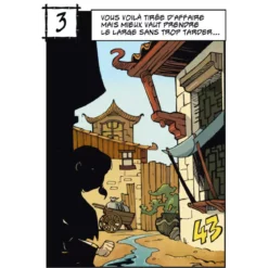 Les Larmes de Nüwa : La BD dont vous êtes le héros