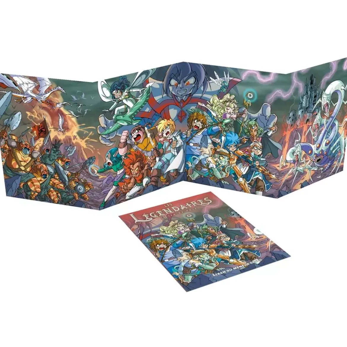 Les Légendaires : Le Jeu de Rôle - Écran du Meneur de Jeu