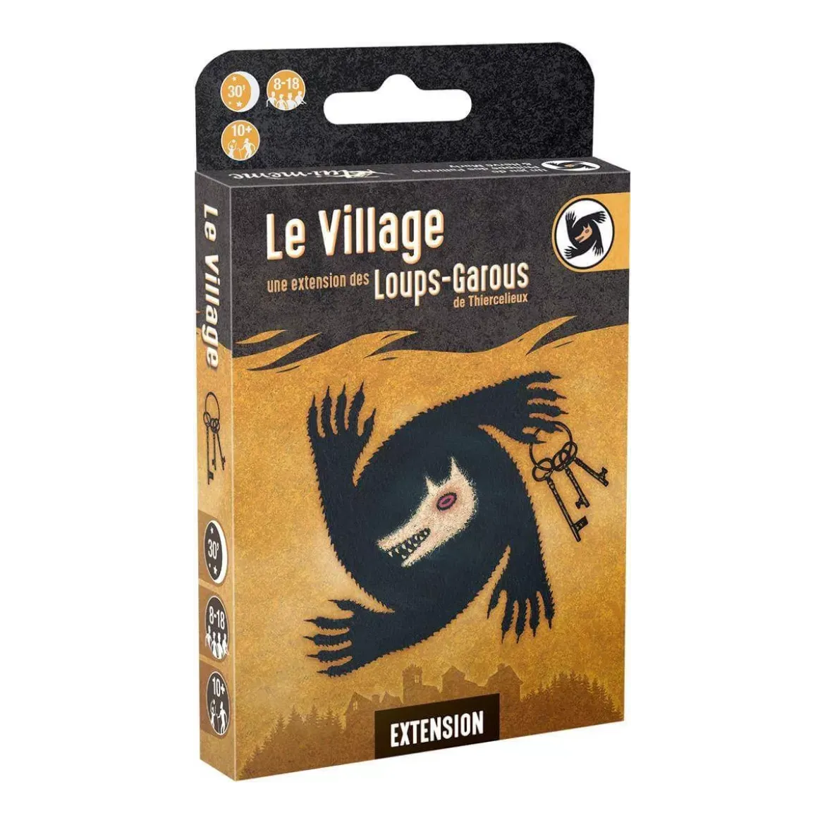 Les loups-garous de Thiercelieux : Le village - Extension