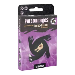 Les loups-garous de Thiercelieux : Personnages - Extension