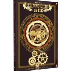 Les Magiciens du Fer : La BD dont vous êtes le héros