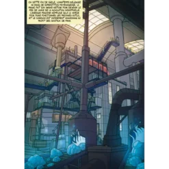 Les Magiciens du Fer : La BD dont vous êtes le héros