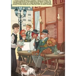 Les Magiciens du Fer : La BD dont vous êtes le héros