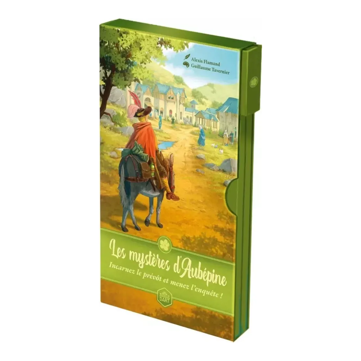 Les Mystères d'Aubepine - Livre Jeu Solo