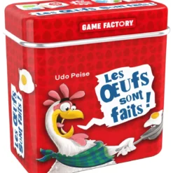 Les oeufs sont Faits !