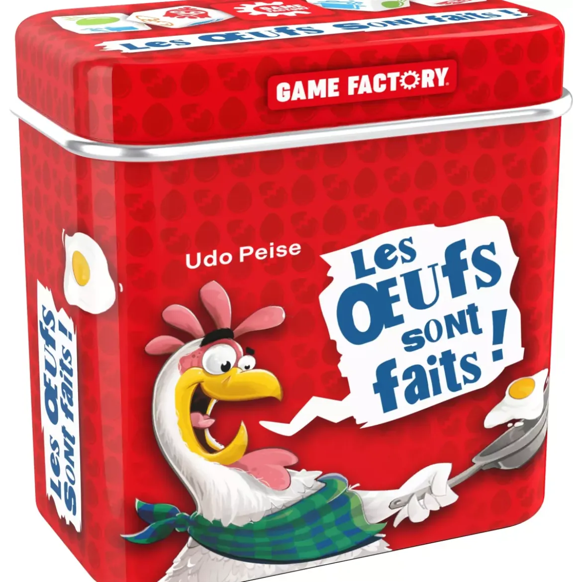 Les oeufs sont Faits !