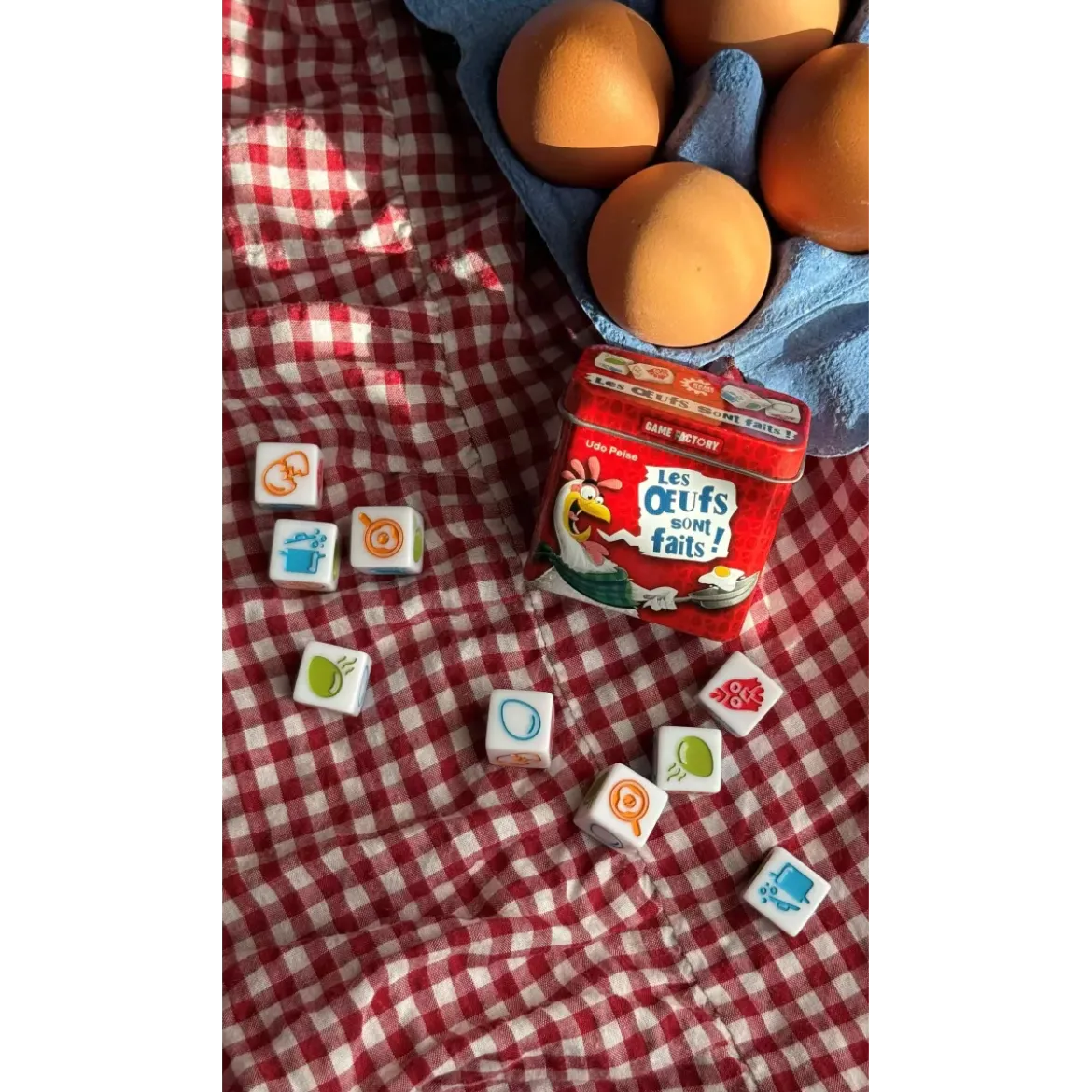 Les oeufs sont Faits !