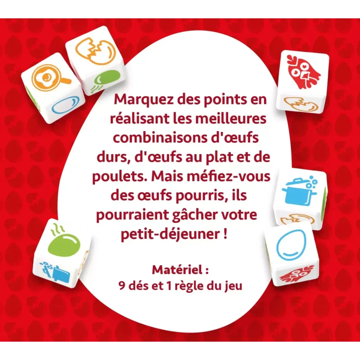 Les oeufs sont Faits !