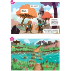 Les Petits Alchimistes - La Potion d'Invisibilité : La BD dont tu es le petit héros