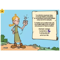 Les Petits Chevaliers - Le Diplôme : La BD dont tu es le petit héros