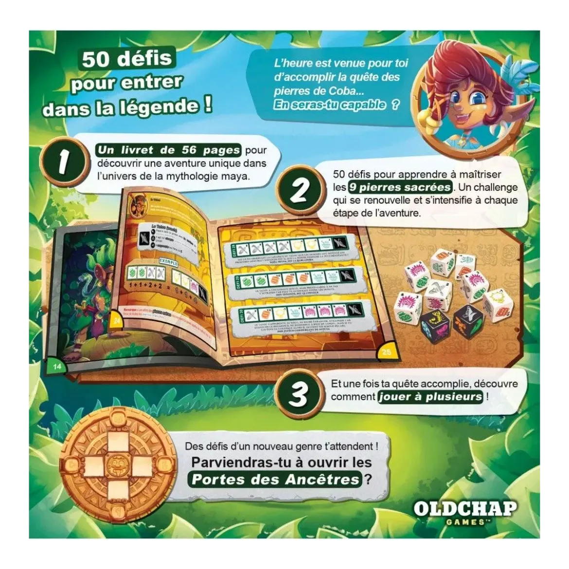 Les pierres de Coba