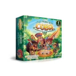 Les pierres de Coba