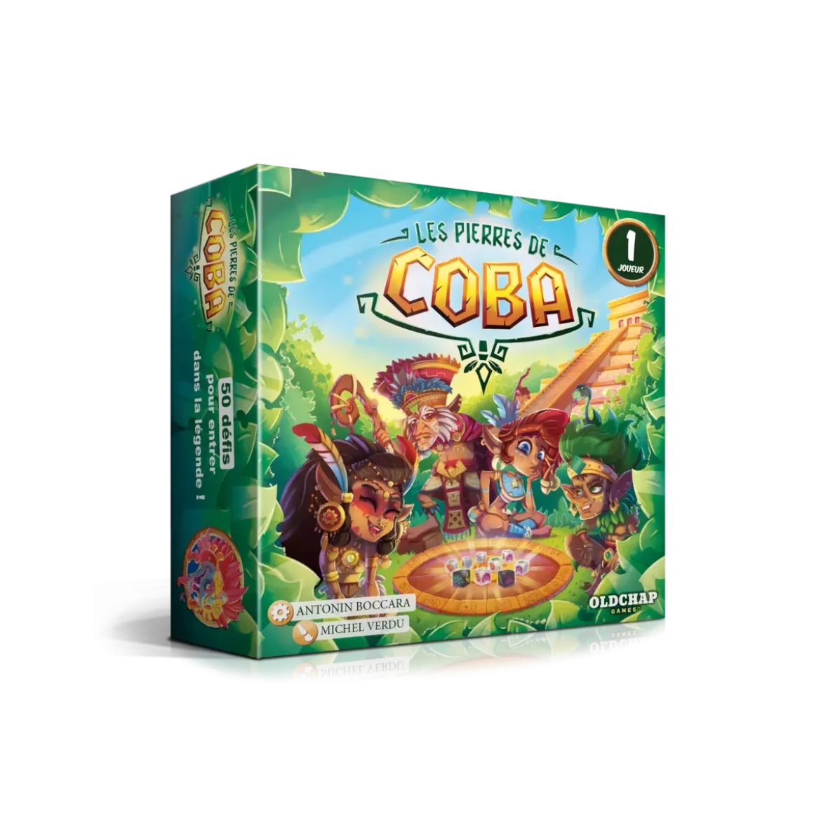 Les pierres de Coba