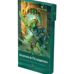 Les Pirates de l'île Sanguinaire - Livre Jeu Solo