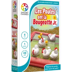 Les Poules ont la Bougeotte Jr