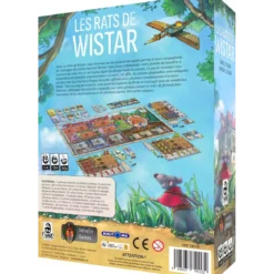 Les Rats de Wistar