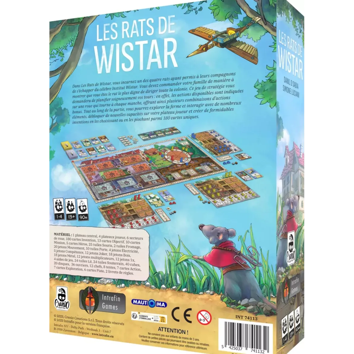 Les Rats de Wistar