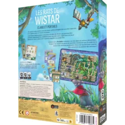 Les Rats de Wistar : Clans et Portails - Extension