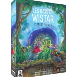 Les Rats de Wistar : Clans et Portails - Extension