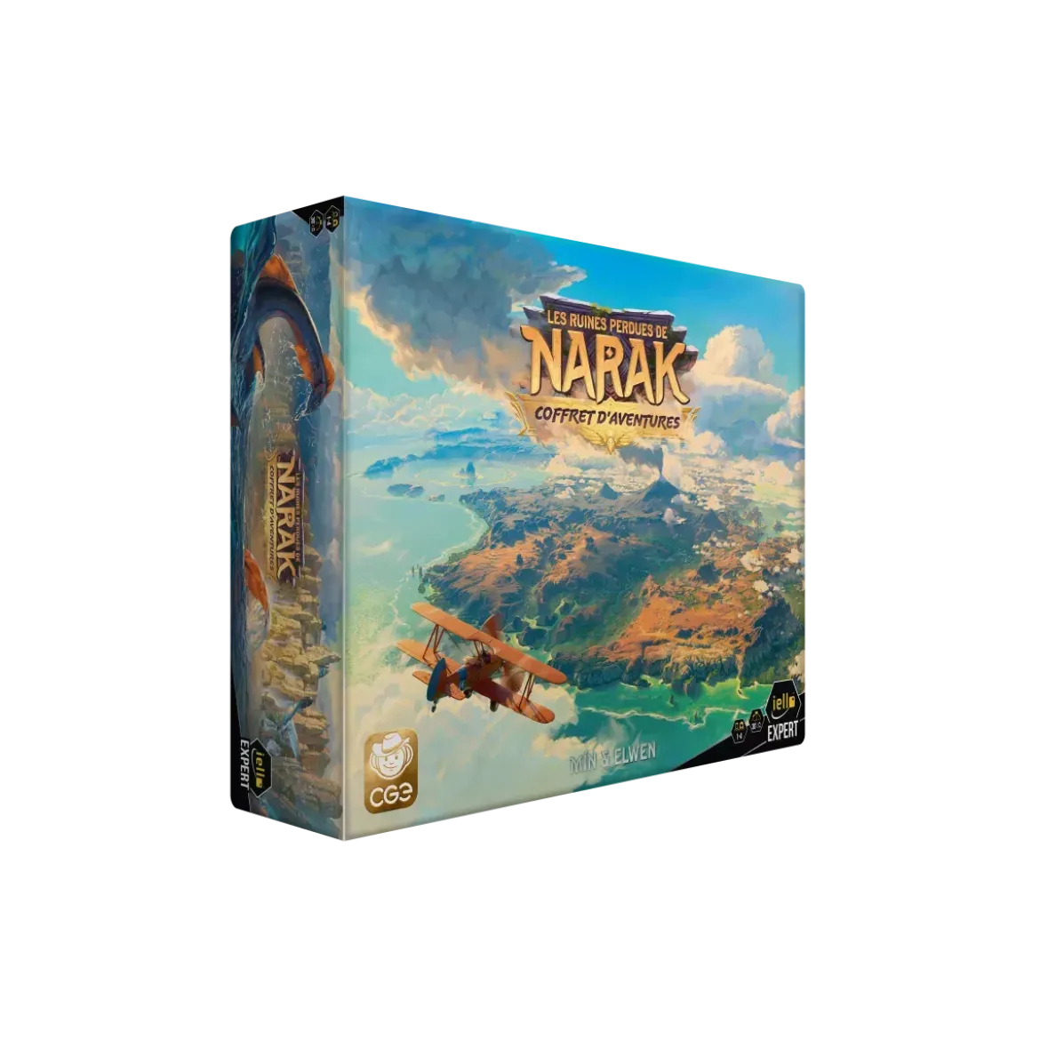 Les Ruines Perdues de Narak : Coffret d'Aventures - Extension