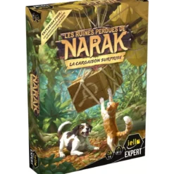 Les ruines perdues de Narak : La Cargaison Surprise - Extension