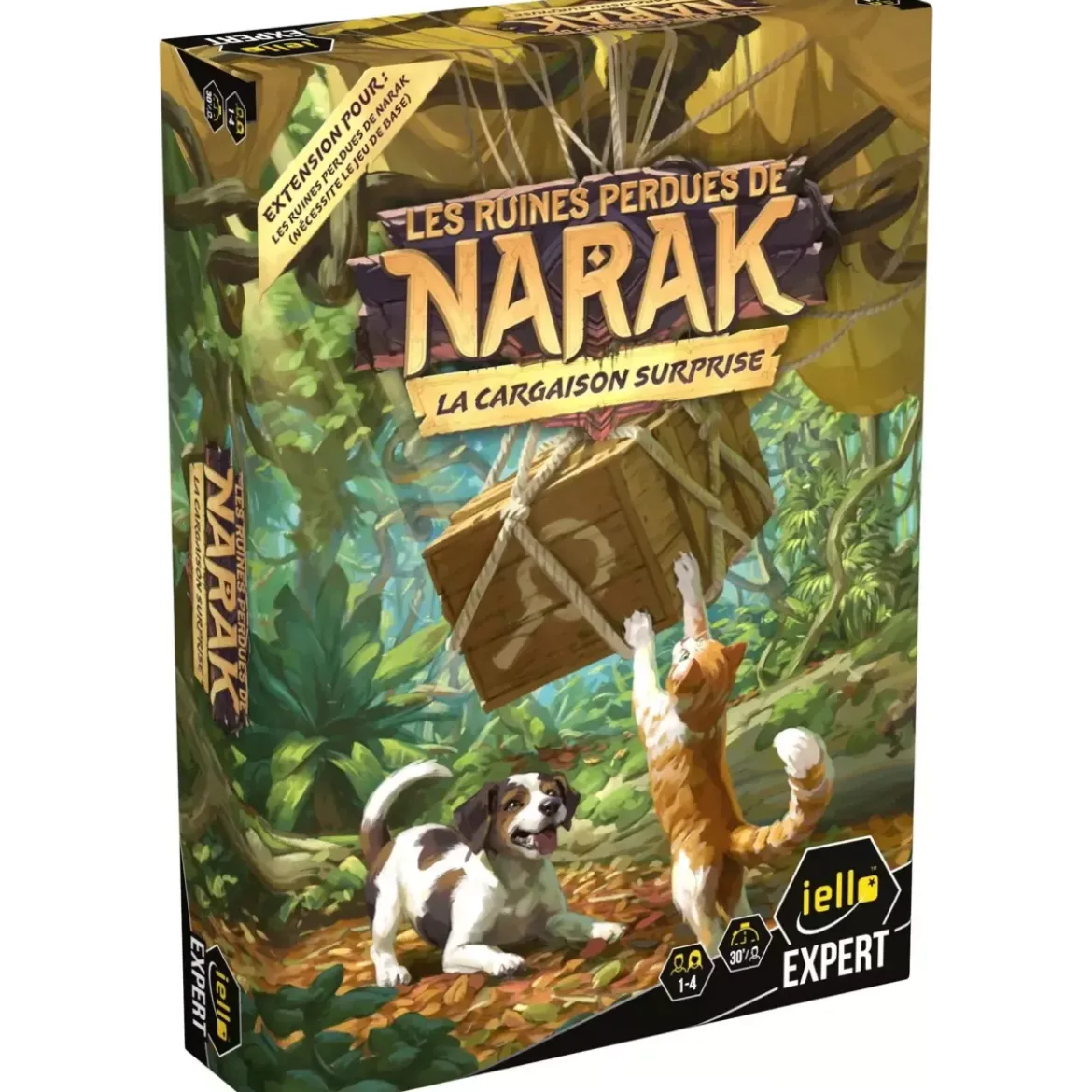 Les ruines perdues de Narak : La Cargaison Surprise - Extension