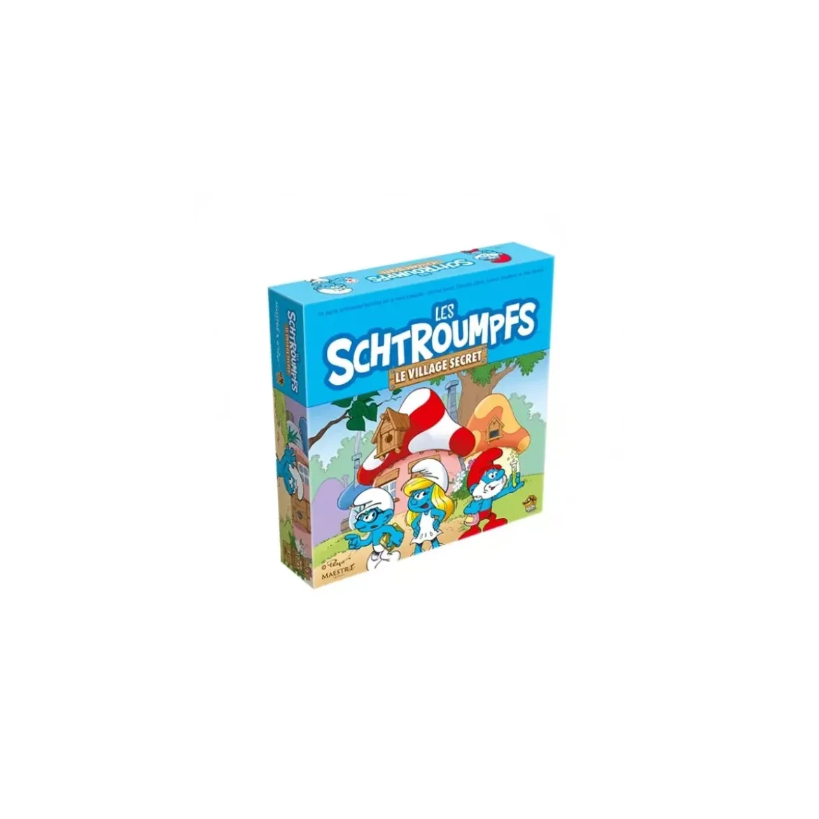 Les Schtroumpfs - Le Village Caché