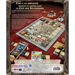 Les Seigneurs d'Eauprofonde - Jeu de Plateau
