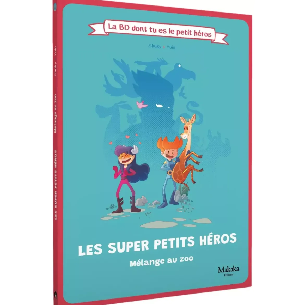 Les Super Petits Héros - Mélange au Zoo : La BD dont tu es le petit héros