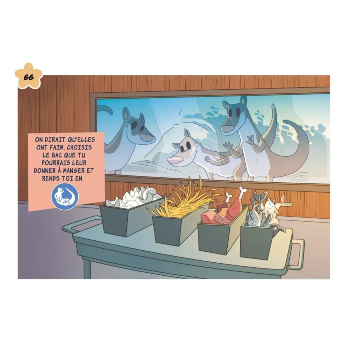 Les Super Petits Héros - Mélange au Zoo : La BD dont tu es le petit héros