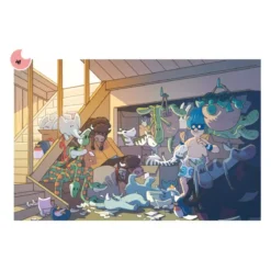Les Super Petits Héros - Mélange au Zoo : La BD dont tu es le petit héros