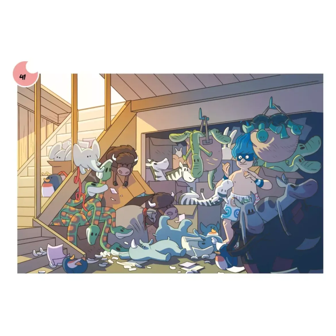 Les Super Petits Héros - Mélange au Zoo : La BD dont tu es le petit héros