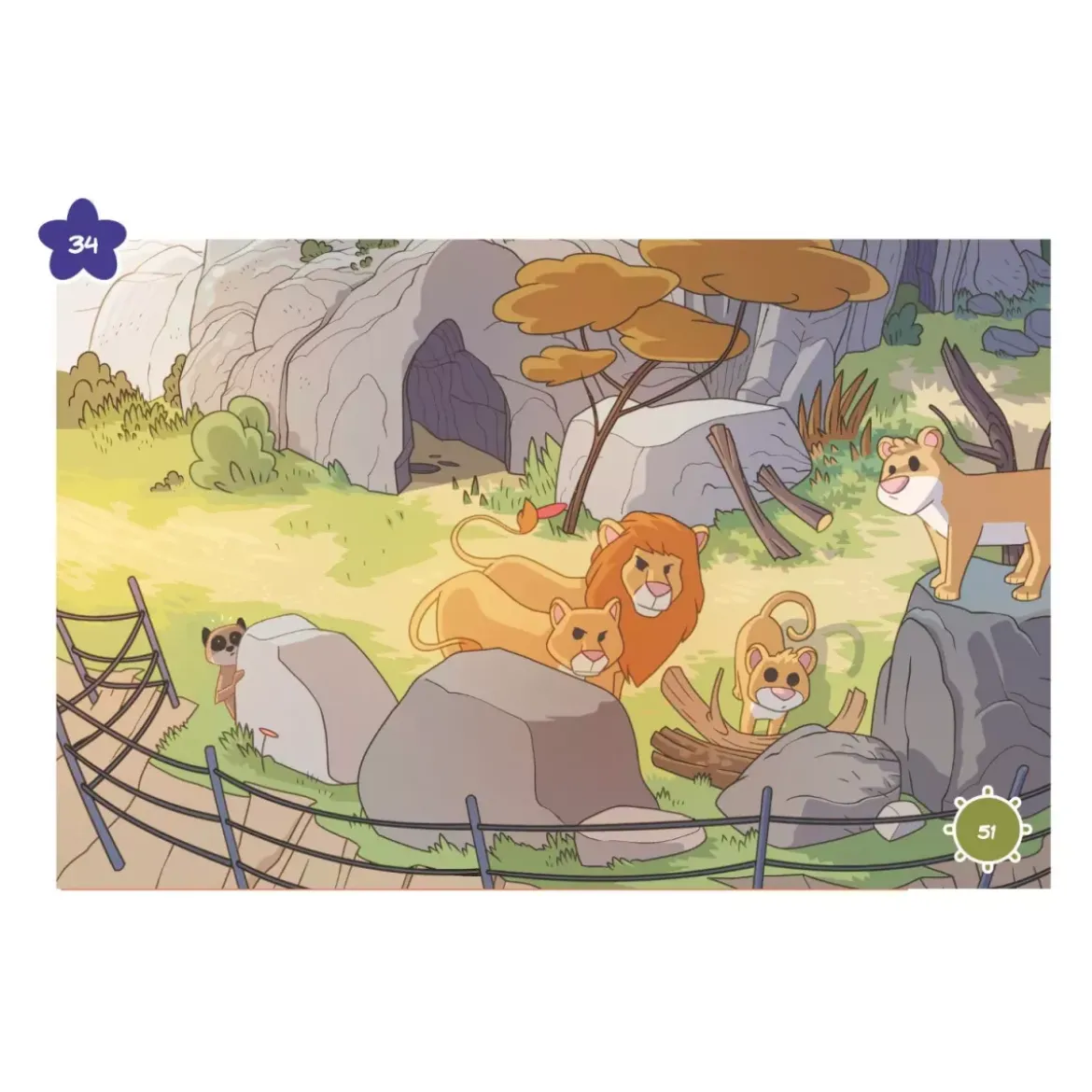 Les Super Petits Héros - Mélange au Zoo : La BD dont tu es le petit héros