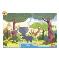 Les Super Petits Héros - Mélange au Zoo : La BD dont tu es le petit héros