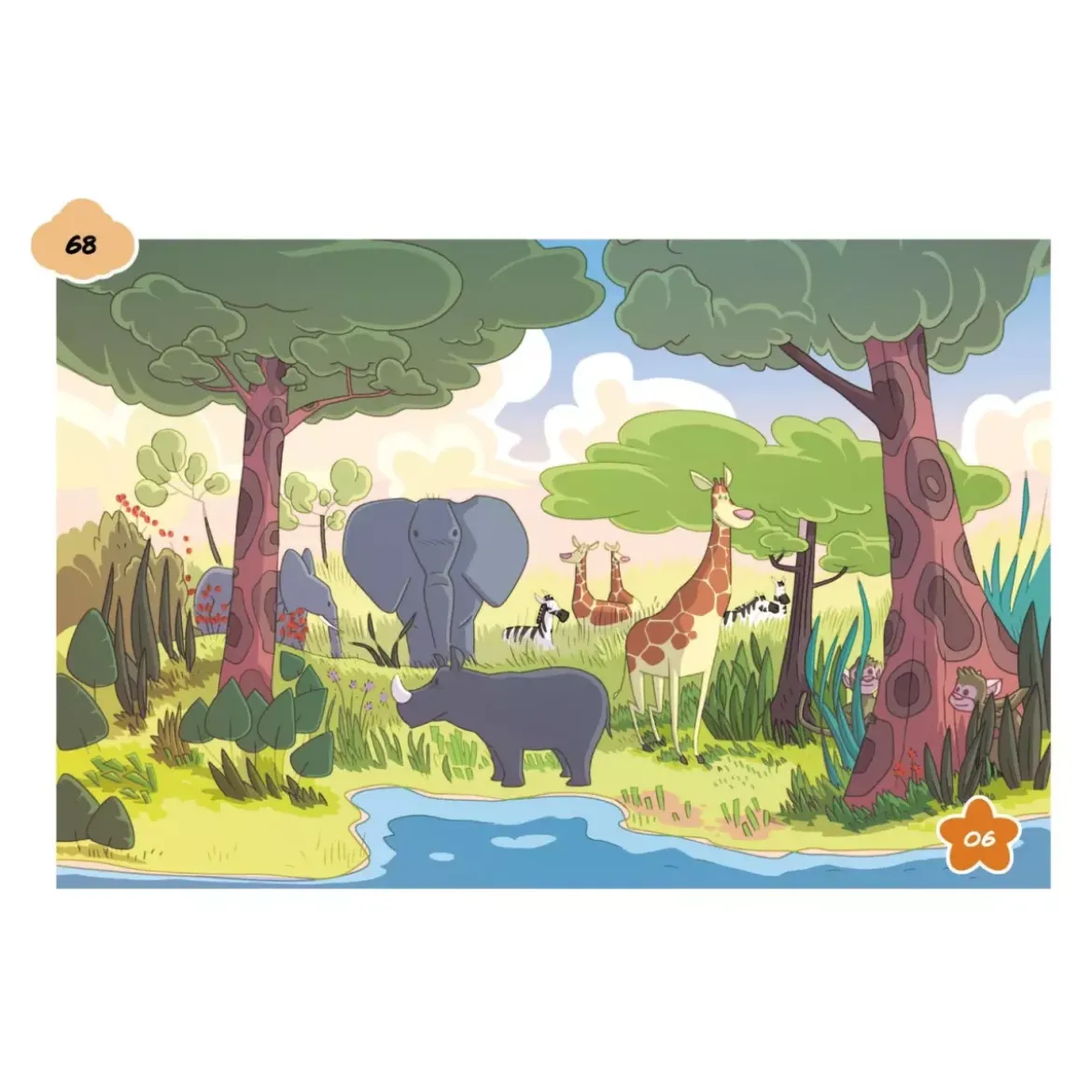 Les Super Petits Héros - Mélange au Zoo : La BD dont tu es le petit héros