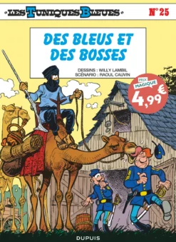 Les Tuniques Bleues - Tome 25 - Des Bleus et des bosses