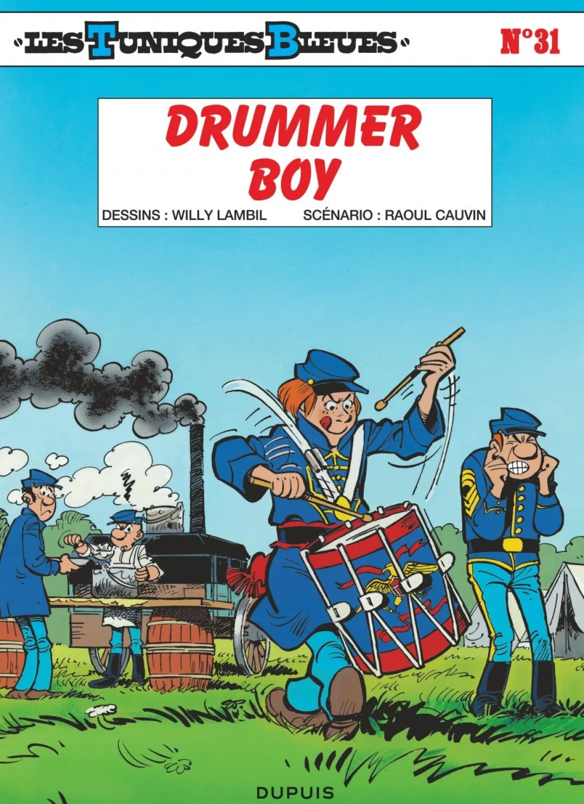 Les Tuniques Bleues - Tome 31 - Drummer boy