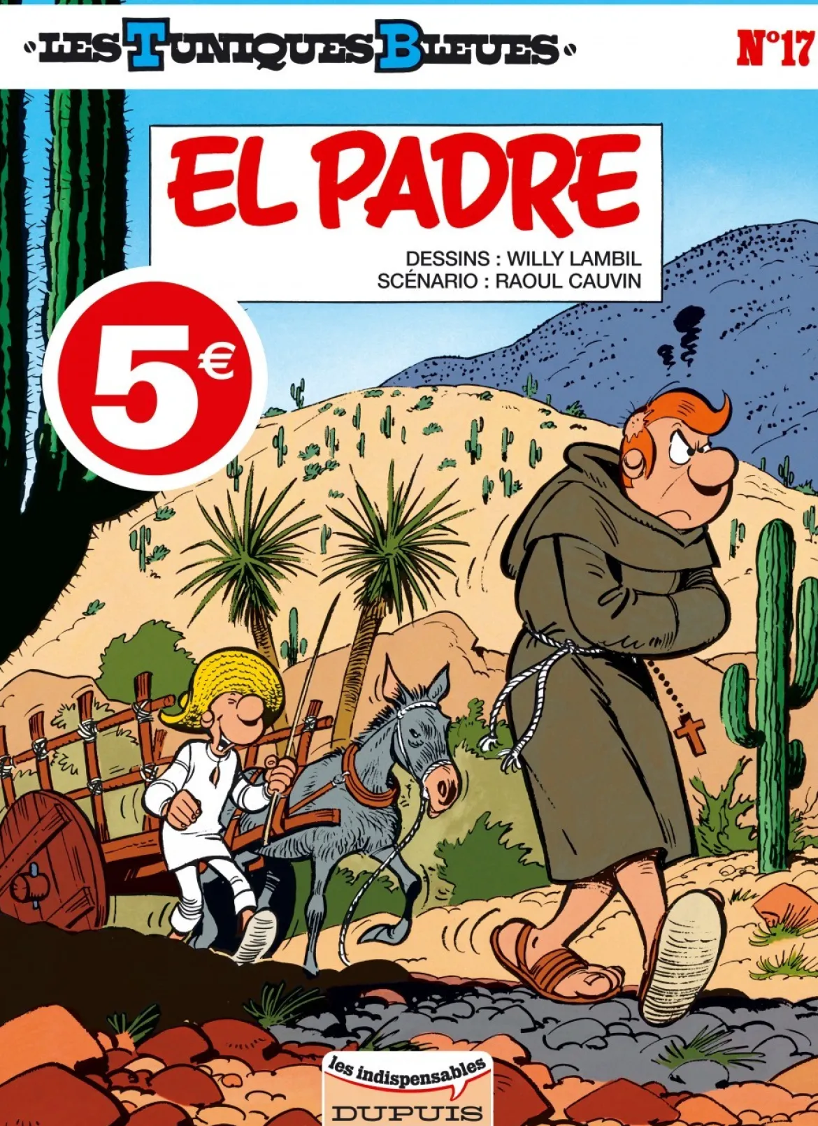 Les Tuniques Bleues - Tome 17 - El Padre