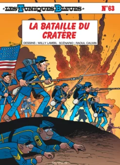 Les Tuniques Bleues - Tome 63 - La bataille du Cratère