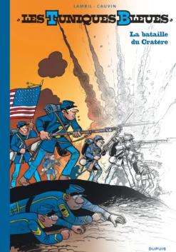 Les Tuniques Bleues - Tome 63 - La bataille du Cratère