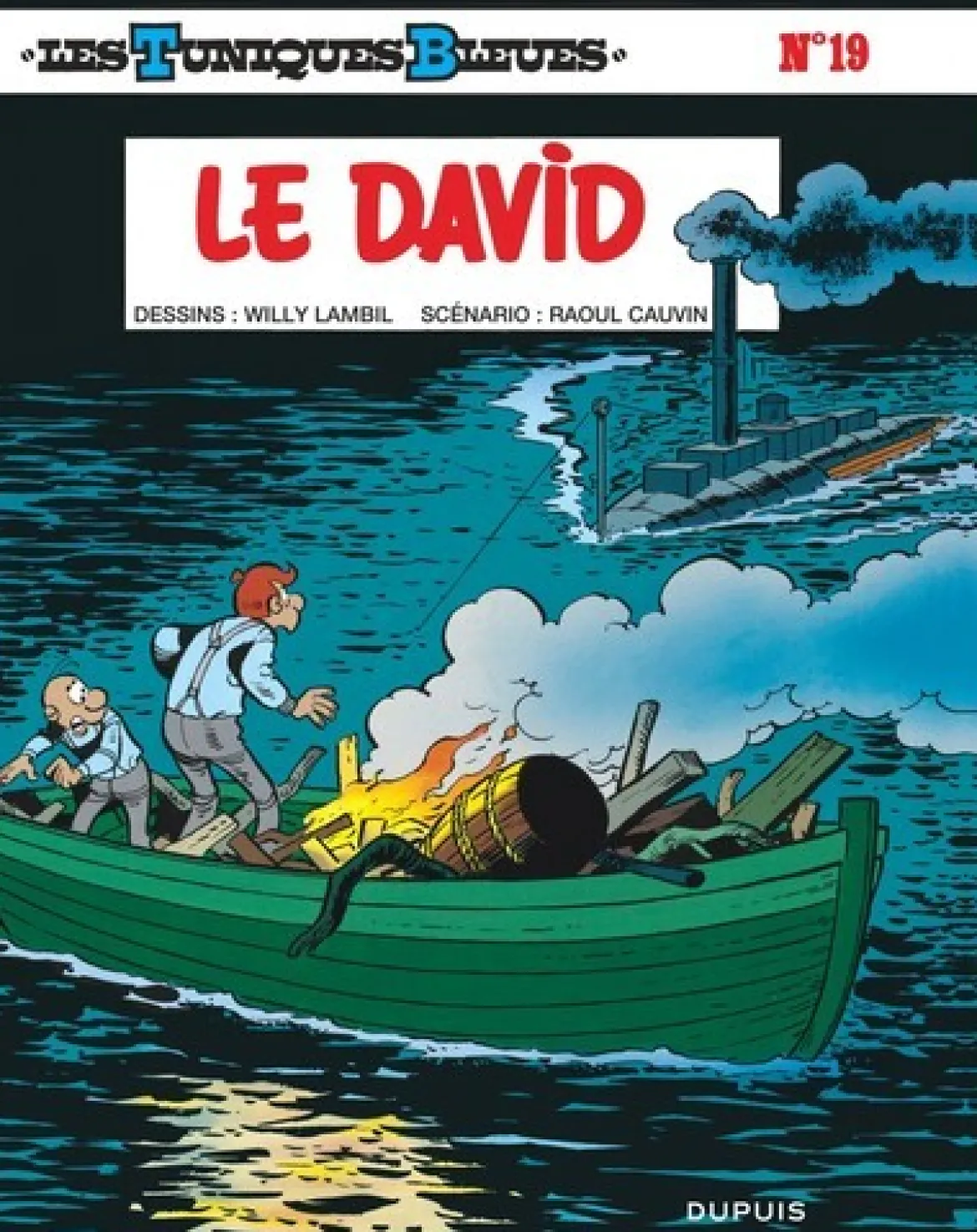 Les Tuniques Bleues - Tome 19 - Le David