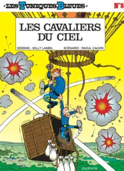 Les Tuniques Bleues - Tome 8 - Les Cavaliers du ciel