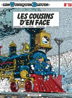 Les Tuniques Bleues - Tome 23 - Les Cousins d’en face