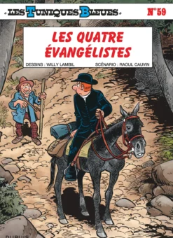 Les Tuniques Bleues - Tome 59 - Les quatre évangélistes