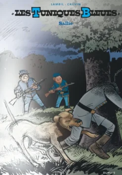 Les Tuniques Bleues - Tome 62 - Sallie