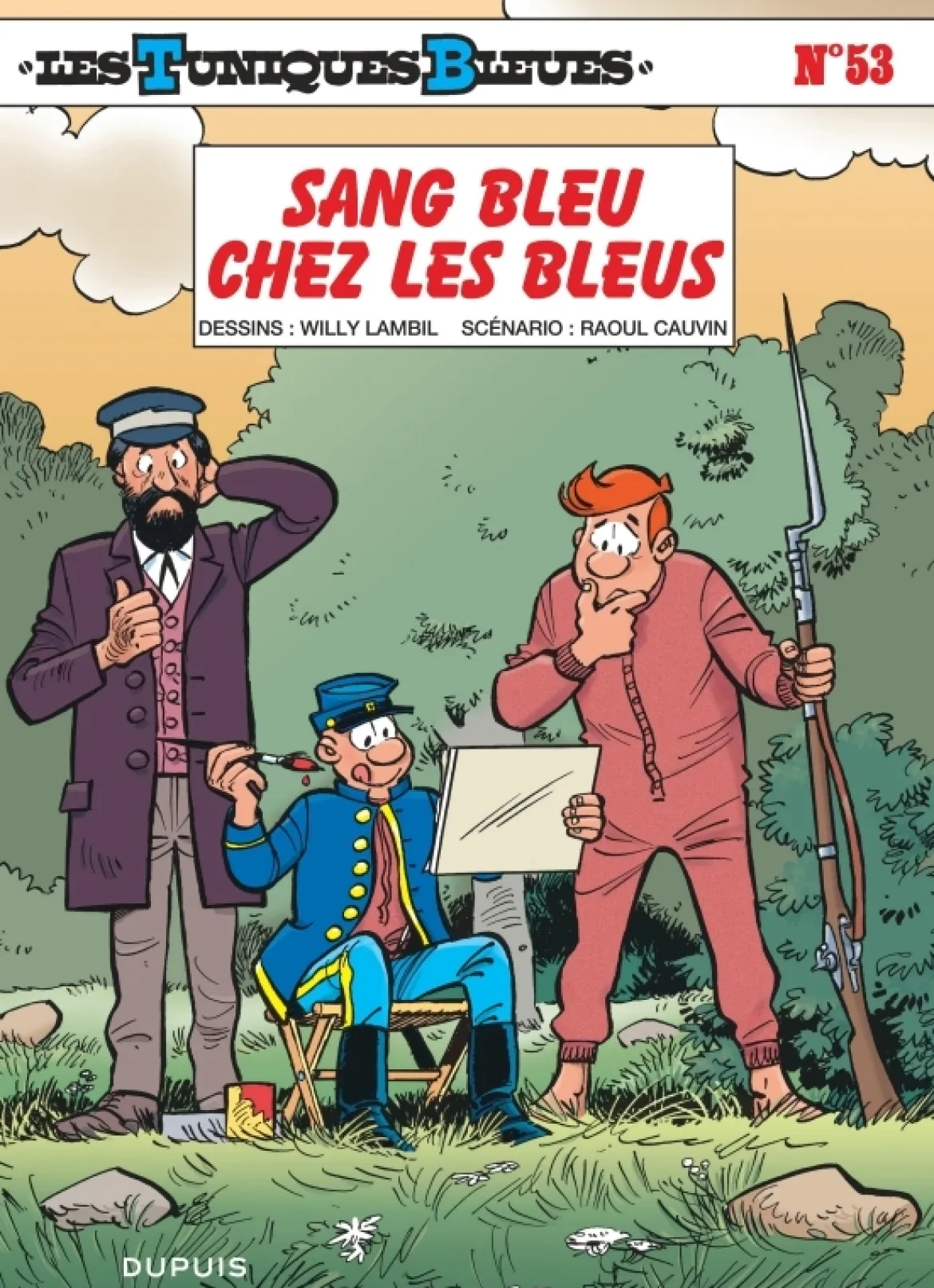Les Tuniques Bleues - Tome 53 - Sang bleu chez les Bleus