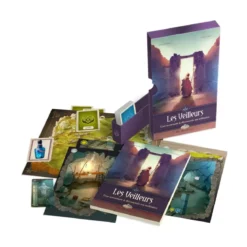 Les Veilleurs - Livre Jeu Solo