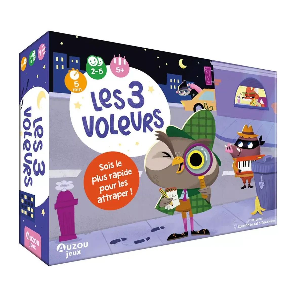 Les 3 Voleurs
